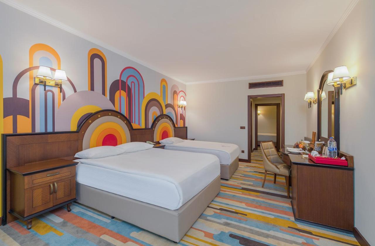 Megasaray Westbeach Antalya Luaran gambar Deluxe room