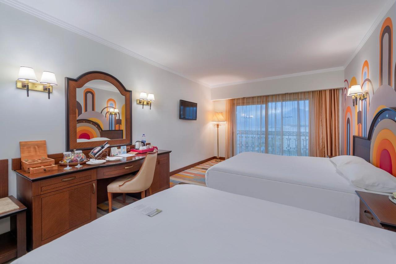 Megasaray Westbeach Antalya Luaran gambar Deluxe Room