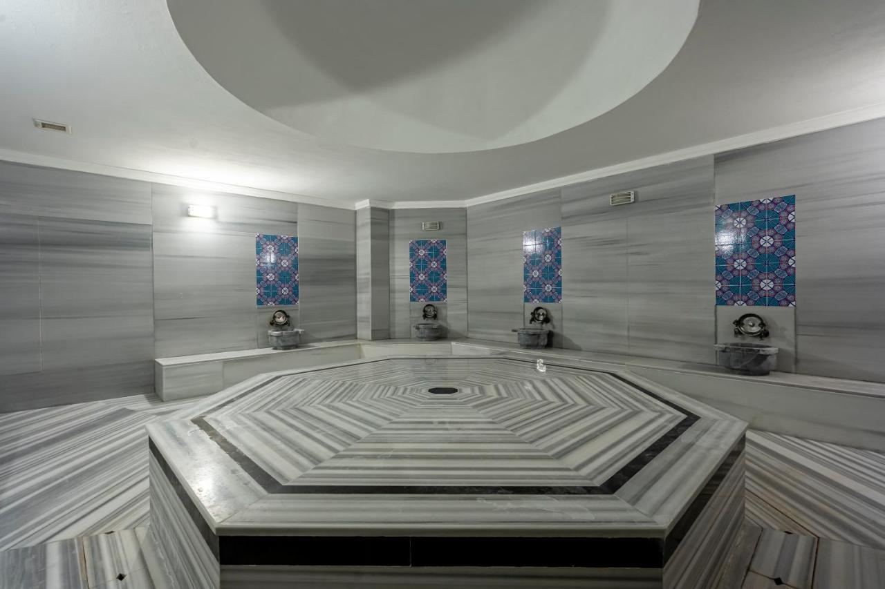 Megasaray Westbeach Antalya Luaran gambar Turkish bath