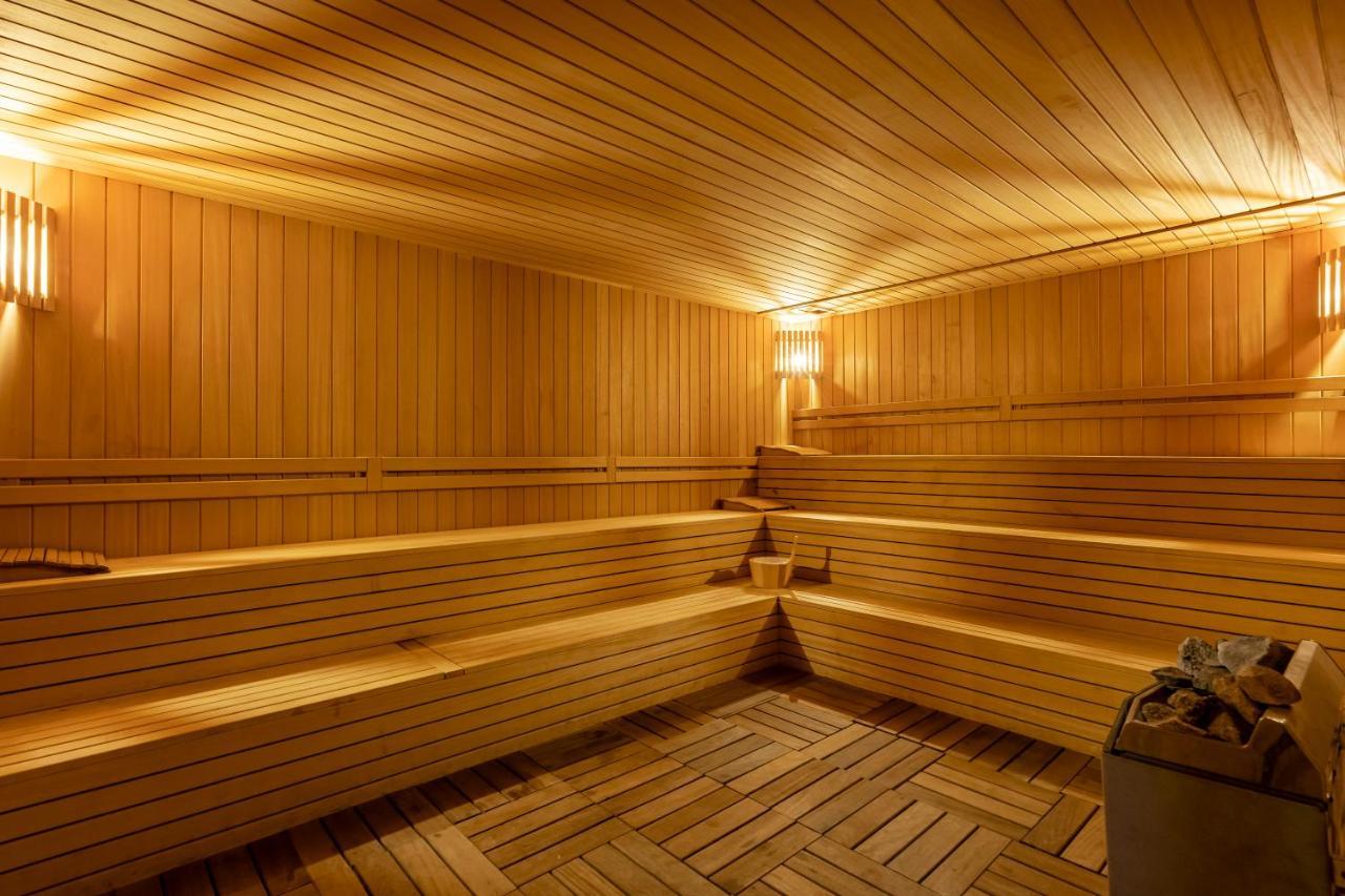 Megasaray Westbeach Antalya Luaran gambar A Finnish sauna